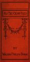 [Gutenberg 47213] • As the Crow Flies: From Corsica to Charing Cross